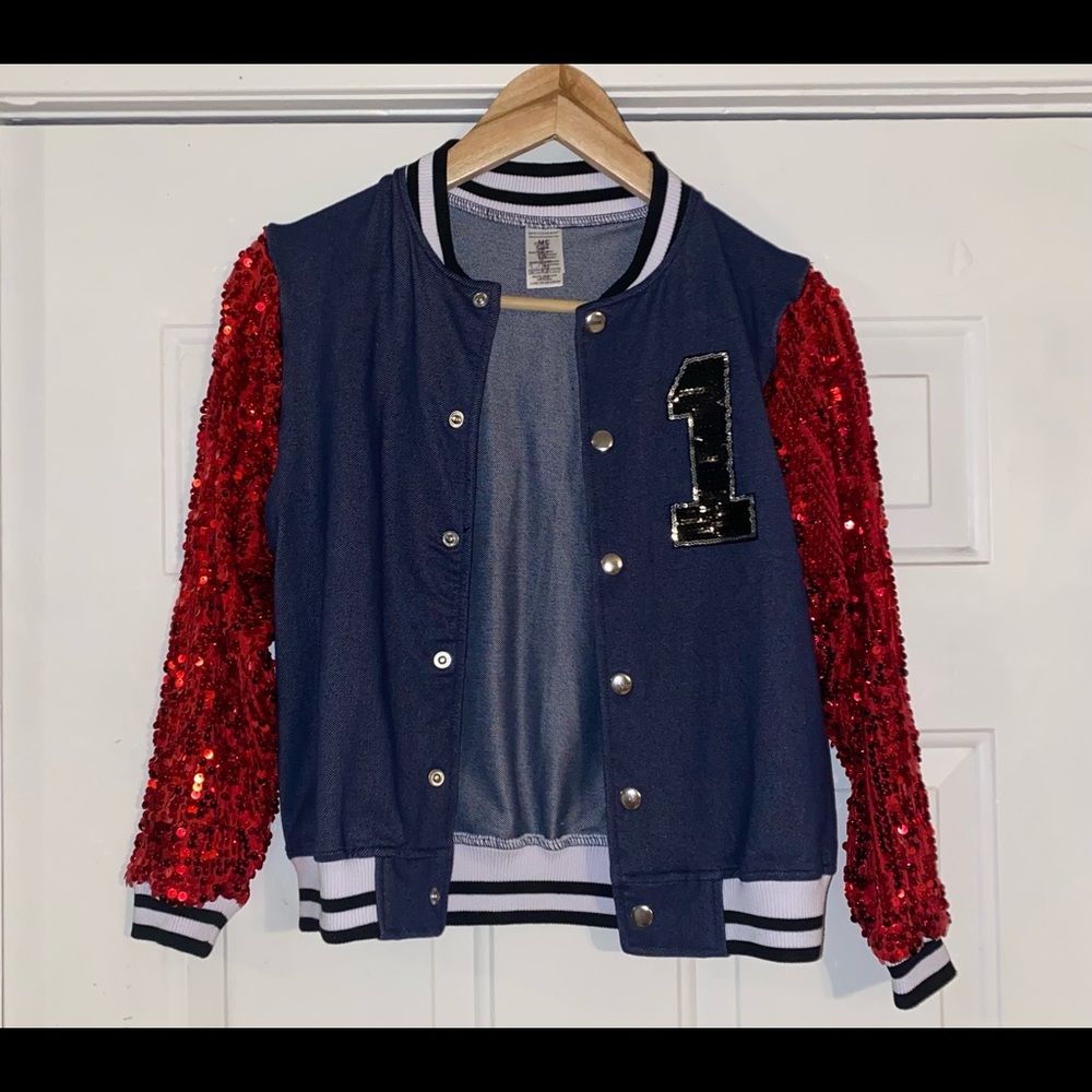 Jazz or Hip Hop Competition Dance Costume Jacket